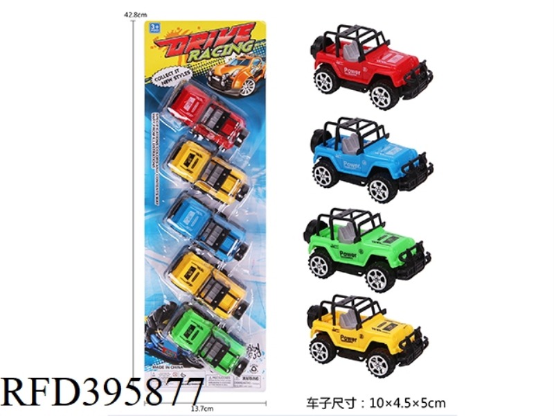 PULL BACK JEEP