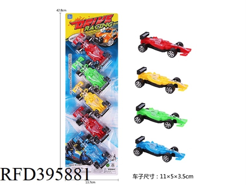 PULL BACK EQUATION CAR