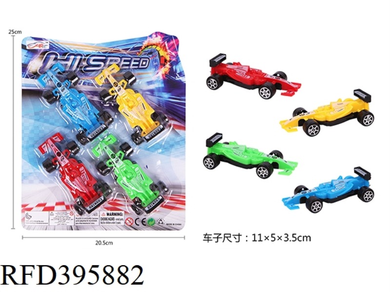PULL BACK EQUATION CAR