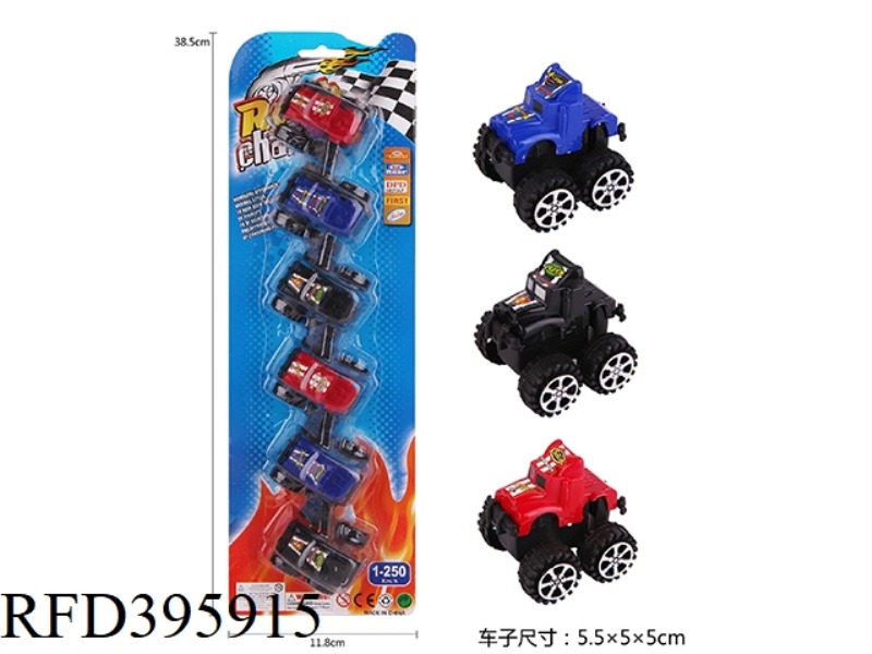PULL BACK OFF-ROAD TRACTOR