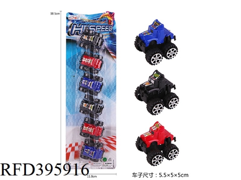 PULL BACK OFF-ROAD TRACTOR