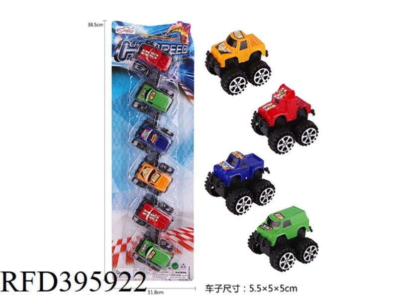 PULL BACK OFF-ROAD PICKUP TRUCK