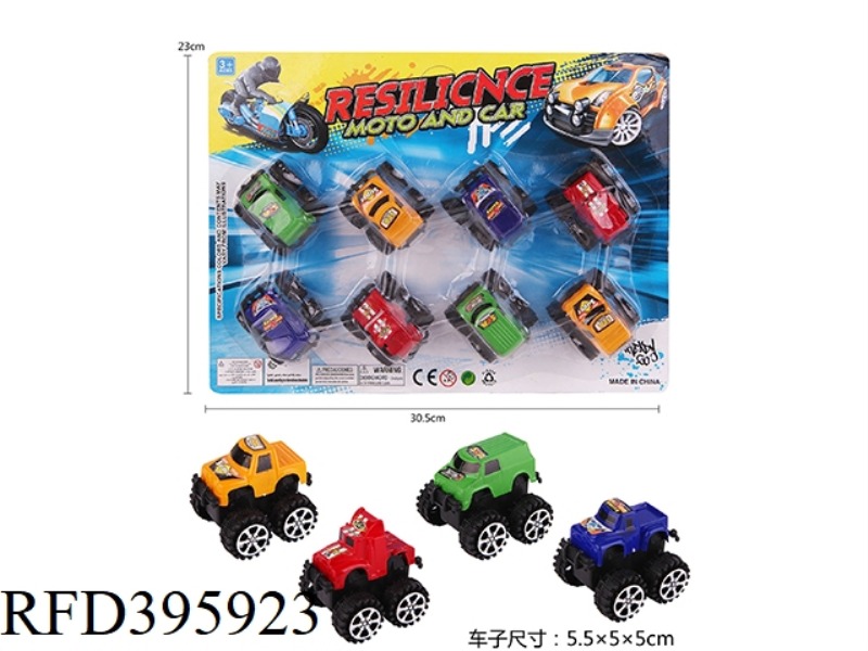 PULL BACK OFF-ROAD CAR