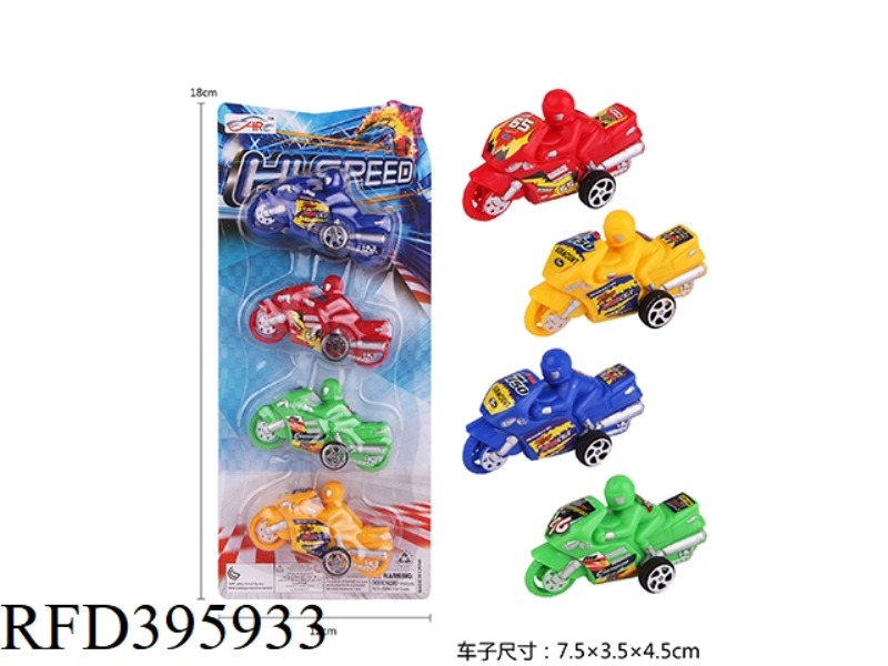PULL BACK MOTORCYCLE