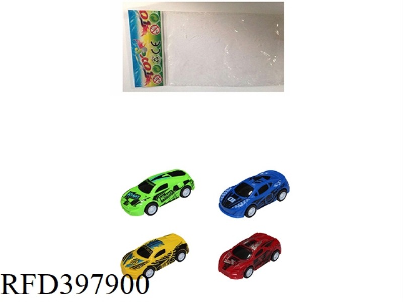 SOLID COLOR PULL BACK CAR