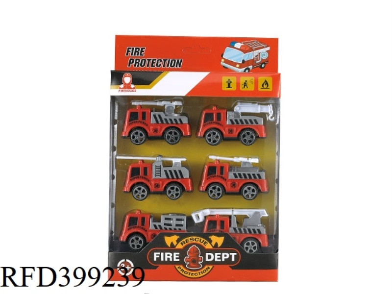 PULL BACK FIRE TRUCK