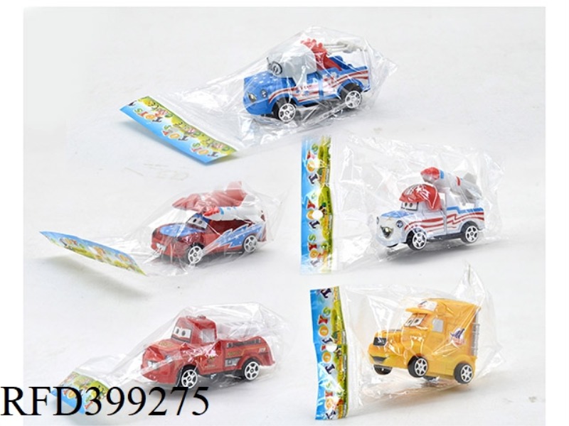 PULL BACK CAR
