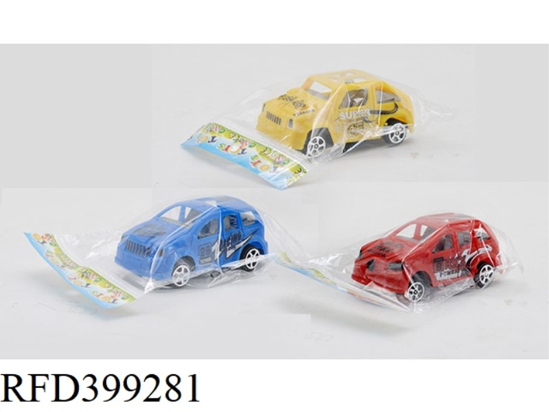PULL BACK CAR