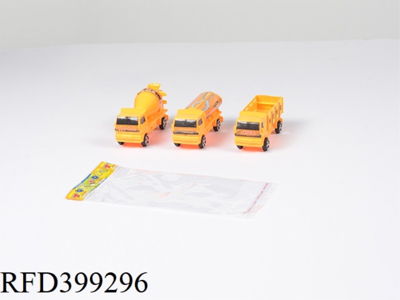 PULL BACK LABELING ENGINEERING VEHICLE