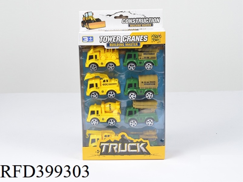 PULL BACK ENGINEERING, MILITARY VEHICLES