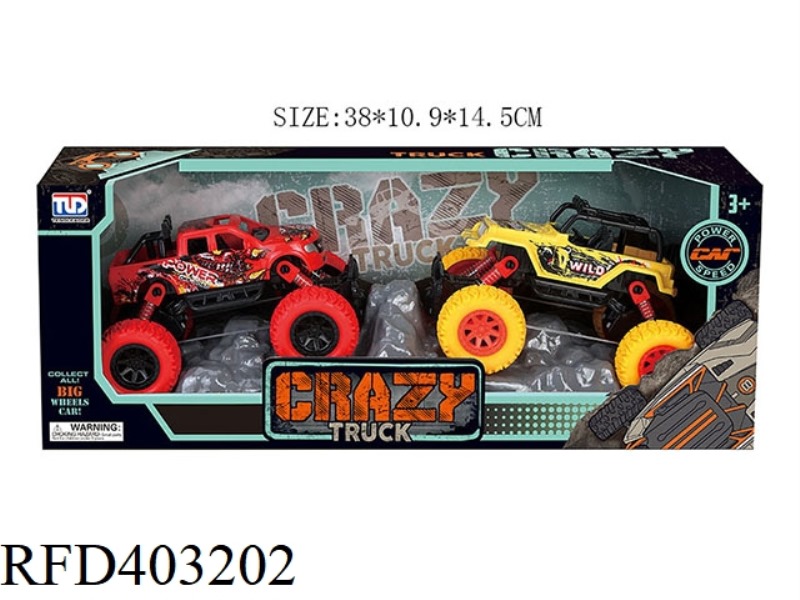 PULL BACK OFF-ROAD VEHICLE