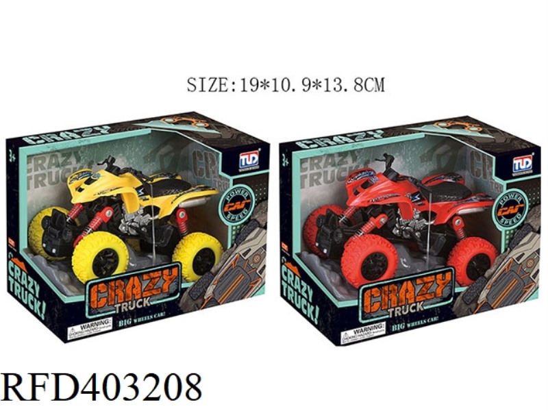 PULL BACK MOTORCYCLE