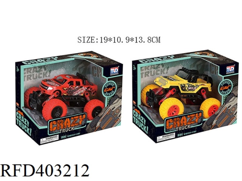 PULL BACK OFF-ROAD VEHICLE