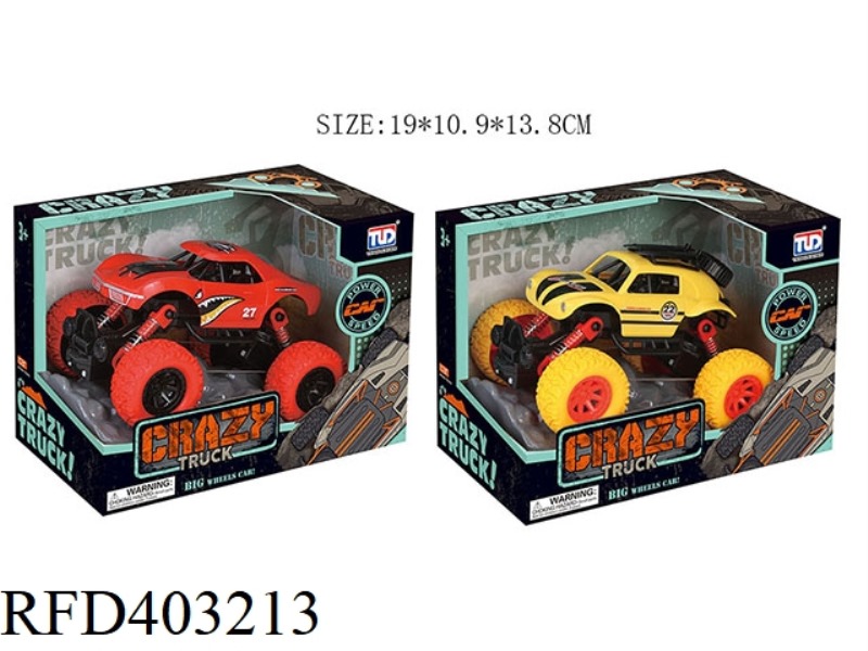 PULL BACK STUNT CAR