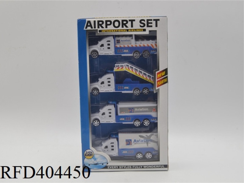 AIRPORT PULL BACK CAR