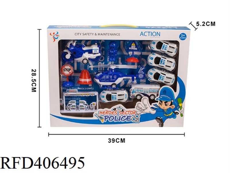 POLICE CONVOY