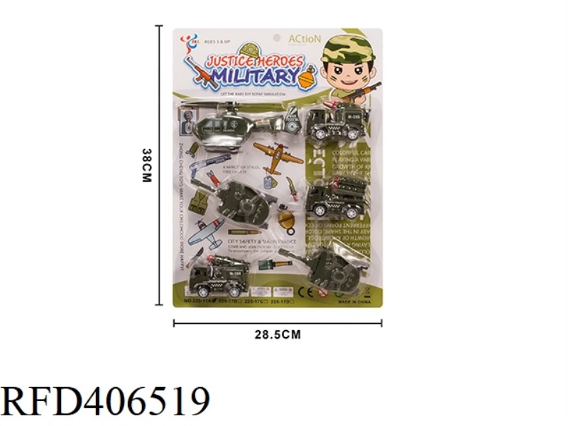 6 MILITARY CONVOYS