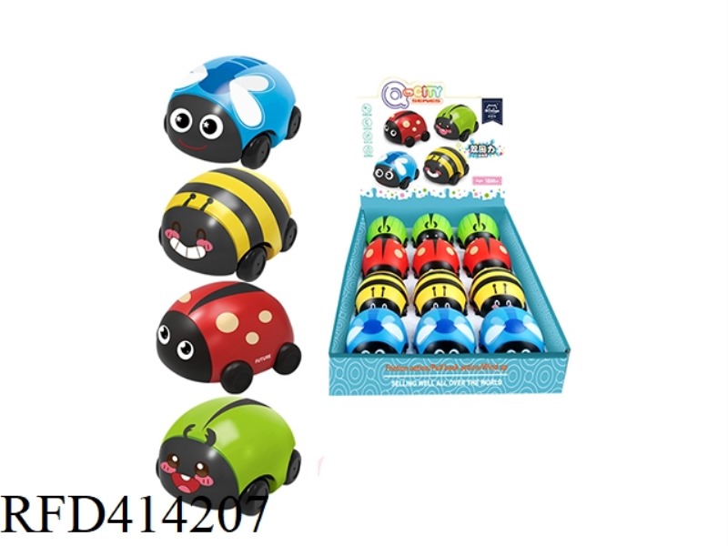 DOUBLE BACK FORCE ANIMAL 12PCS