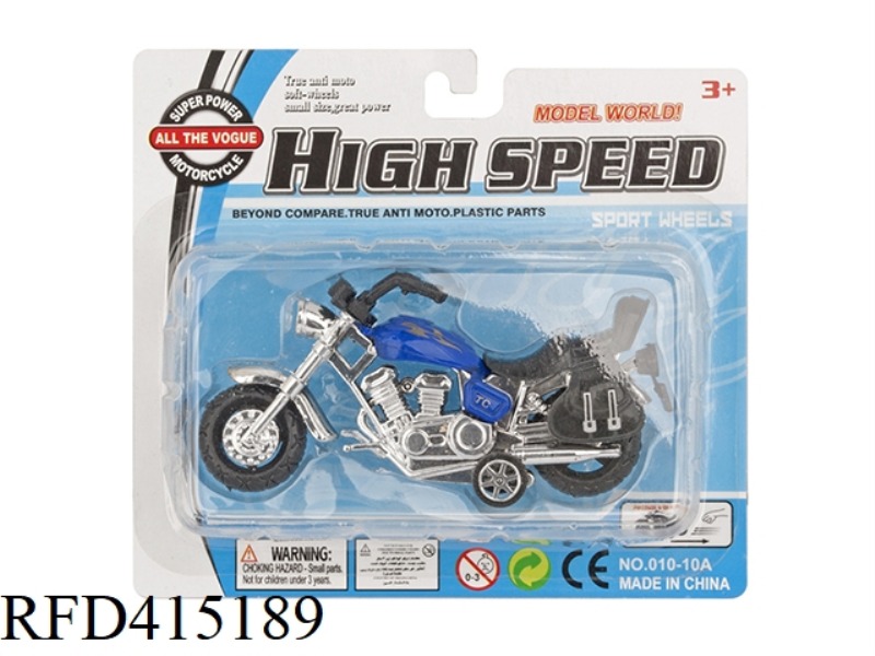 PULL BACK MOTORCYCLE