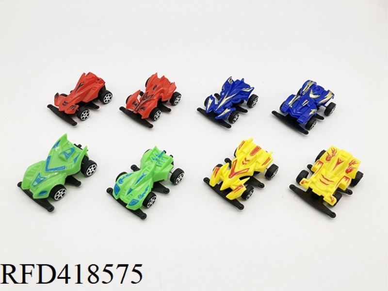 PULL BACK FOUR-WHEEL DRIVE (8 TYPES ASSORTED)