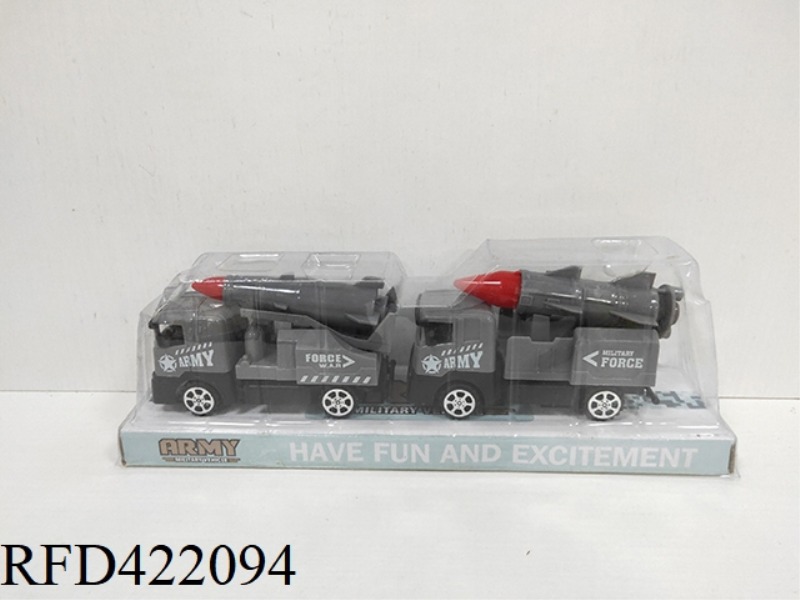PULL BACK MILITARY CAR