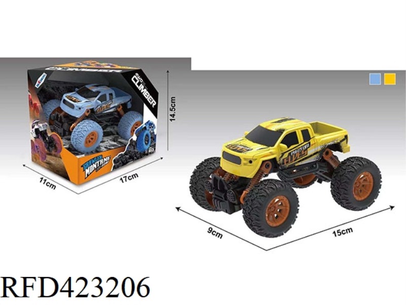 DOUBLE PULL BACK PICKUP TRUCK