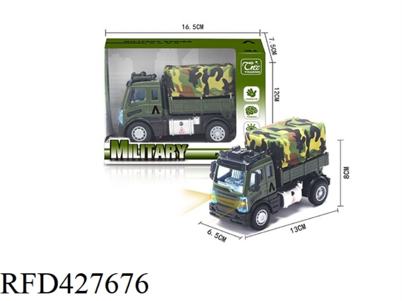 1:64 RETURN TRUCK EUROPEAN TYPE DONGFENG TRUCK