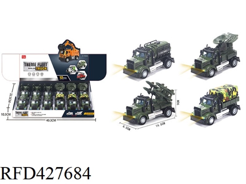 1:64 BOOMERANG IS AN AMERICAN MILITARY VEHICLE