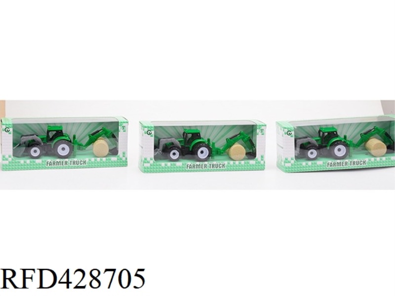 PULL BACK FARM CAR