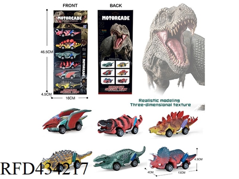 6 RETURN DINO CARS