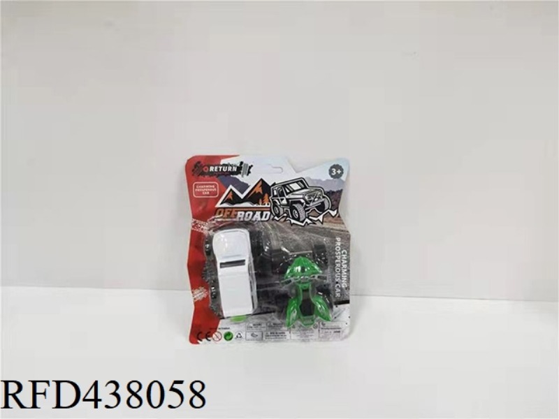 MIXED LOADING RETURN FORCE OF OFF-ROAD VEHICLE