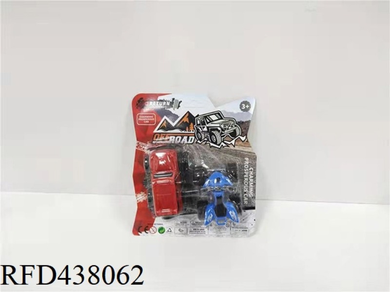MIXED LOADING RETURN FORCE OF OFF-ROAD VEHICLE