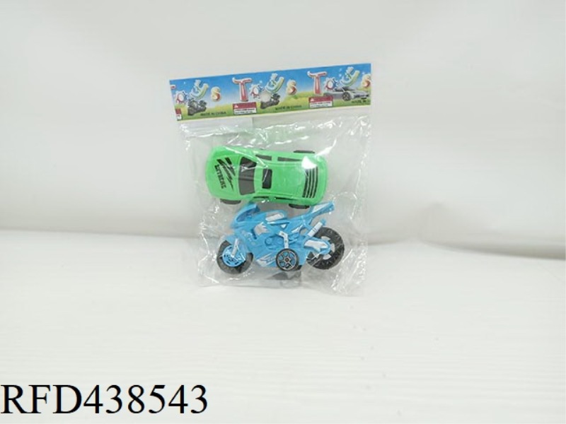 HUILI SOLID COLOR MOTORCYCLE + CAR