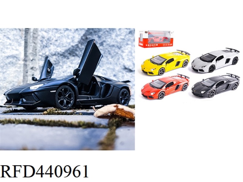 1:32 PULL BACK RAMBO LP740