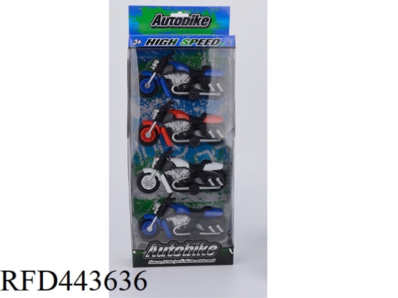 PULL BACK MOTORCYCLE