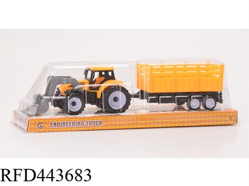 PULL BACK ENGINEERING VEHICLE