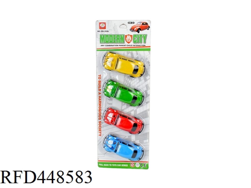 6-COLOR RETRO BEETLE CLASSIC CAR