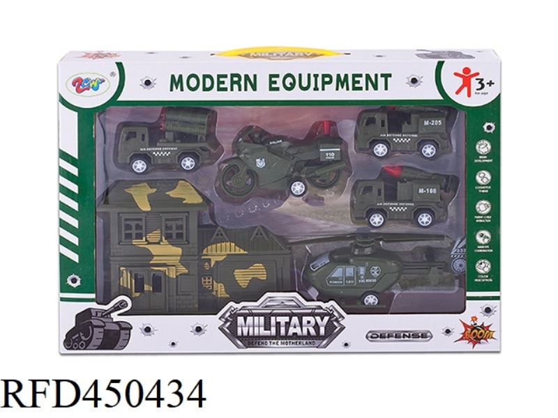 MILITARY PULLBACK CAR