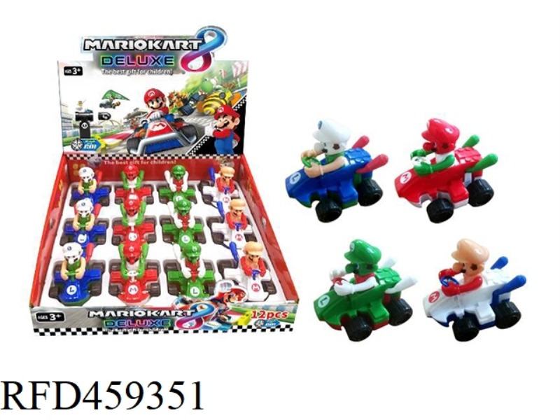 PULL BACK KART