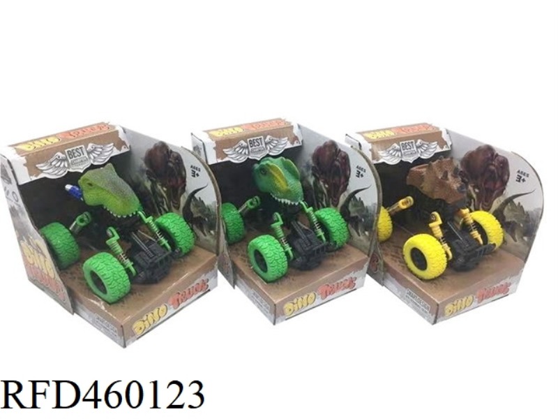 DINOSAUR CLIMBING CAR PULL BACK