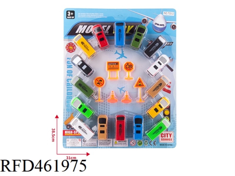 16 RETURN TRUCKS + ACCESSORIES