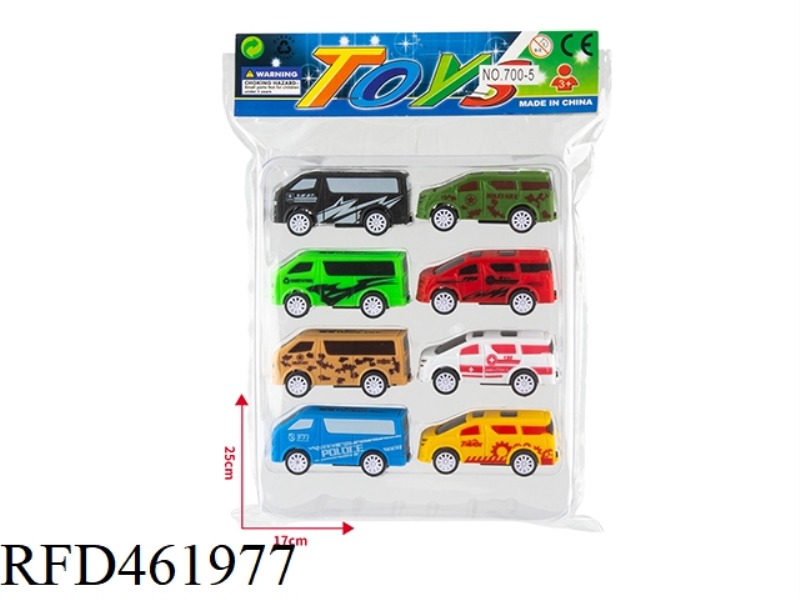 8 RETURN TRUCKS