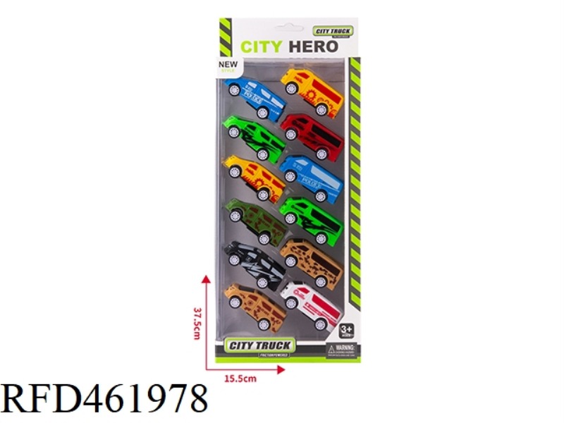 12 RETURN TRUCKS