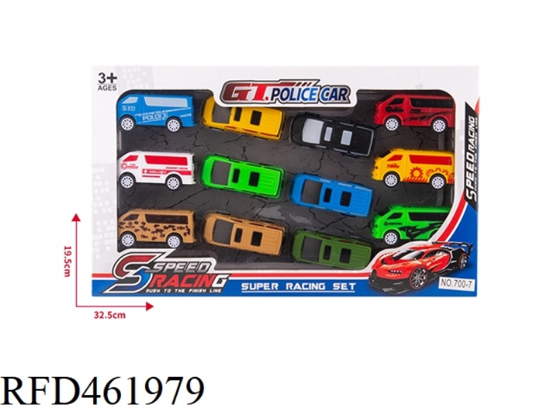12 RETURN TRUCKS