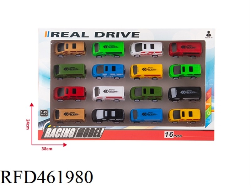 16 RETURN TRUCKS