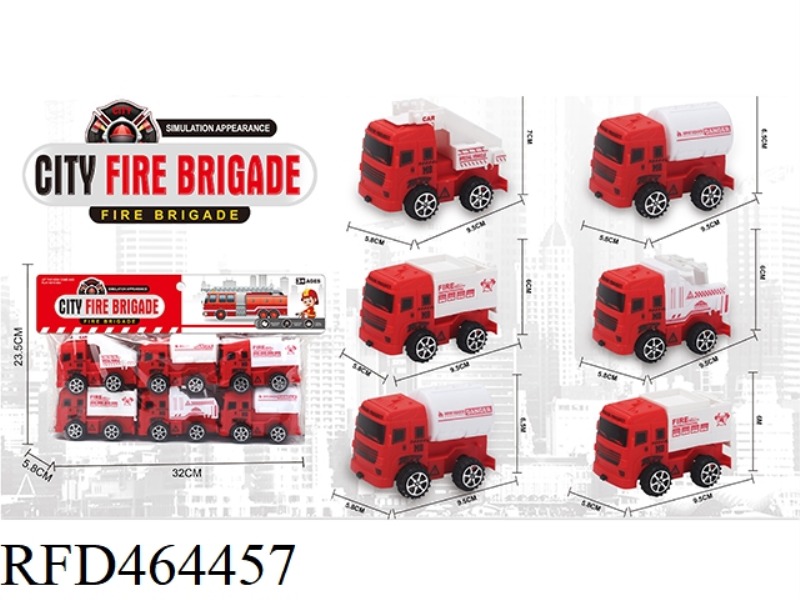 RETURN FIRE TRUCK