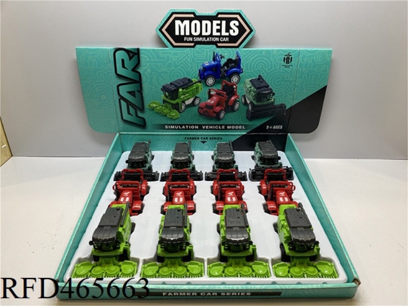 HUILI FARMER CAR 3 12PCS