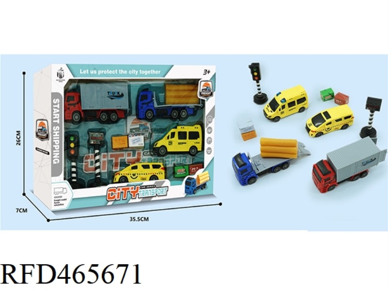 URBAN TRANSPORTATION RETURN PACKAGE