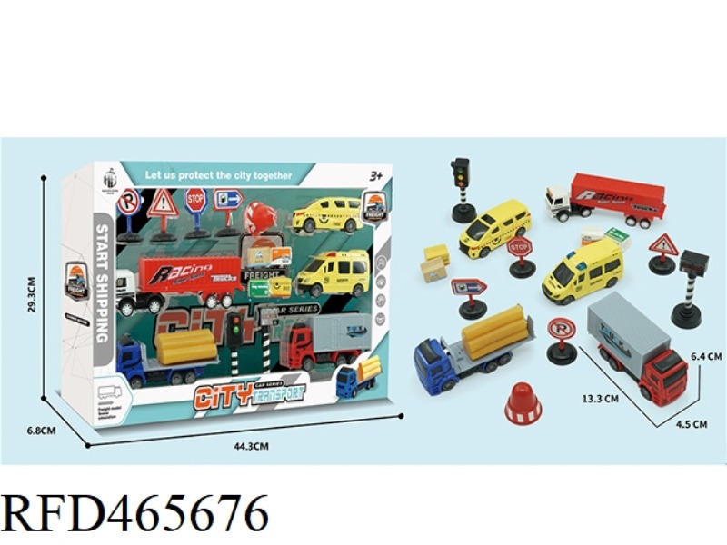 URBAN TRANSPORTATION RETURN PACKAGE