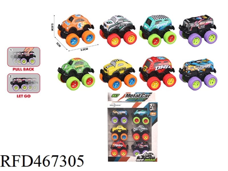 OFF ROAD ALLOY VEHICLE